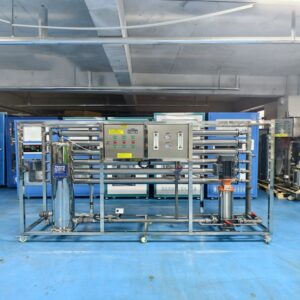 3 m³/h reverse osmosis (ro) pure water equipment