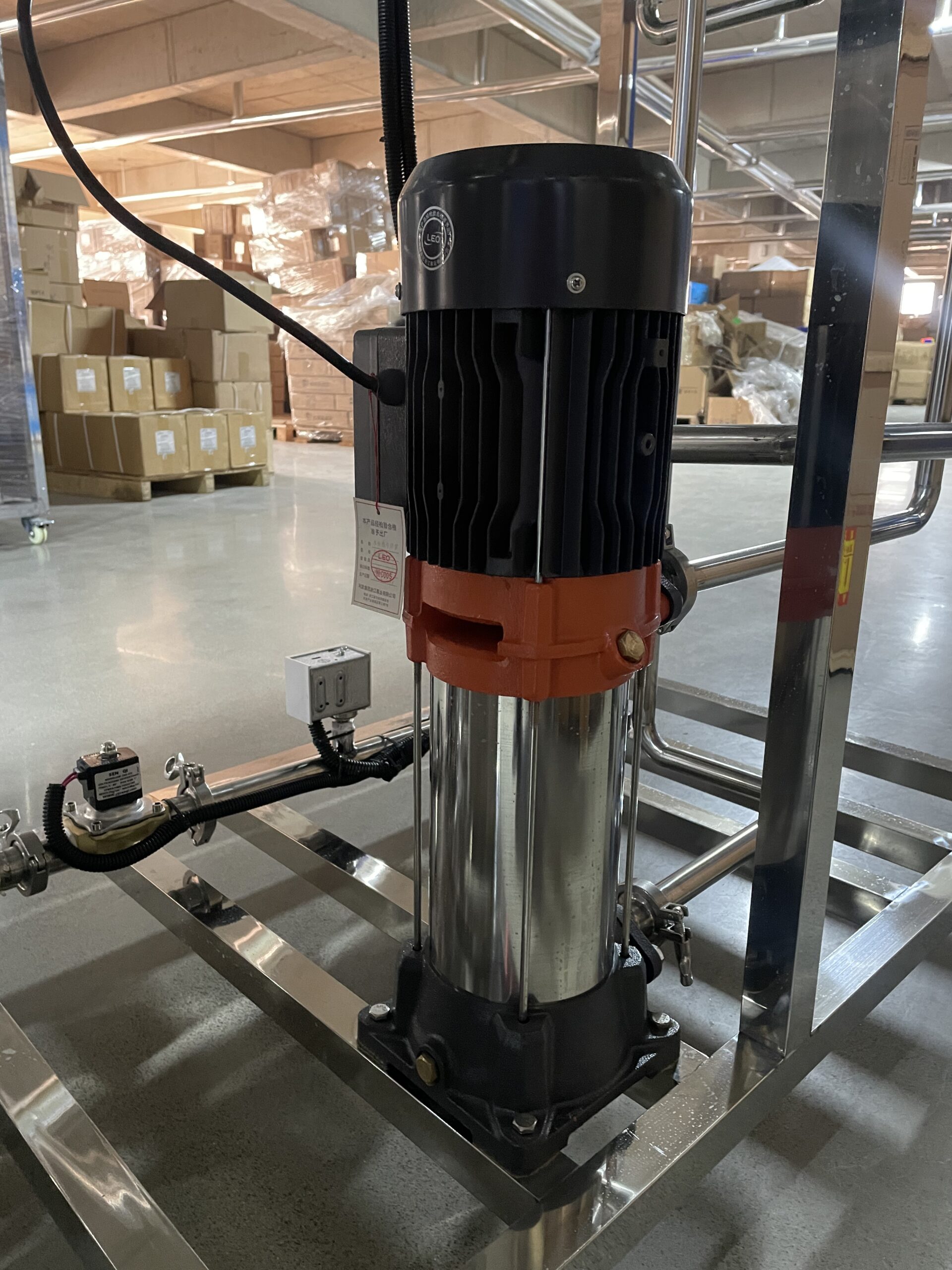 0.5 t/h full stainless steel two stage reverse osmosis (ro) water treatment system 0.5 t/h full stainless steel two stage reverse osmosis (ro) water treatment system