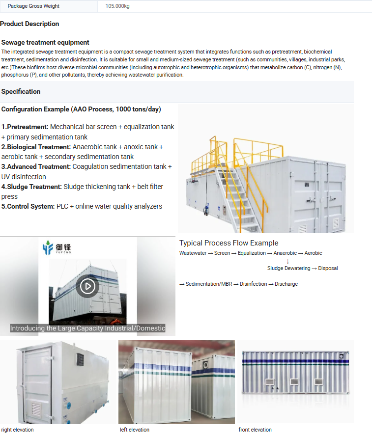 reliable mbbr technology for enhanced sewage treatment processes