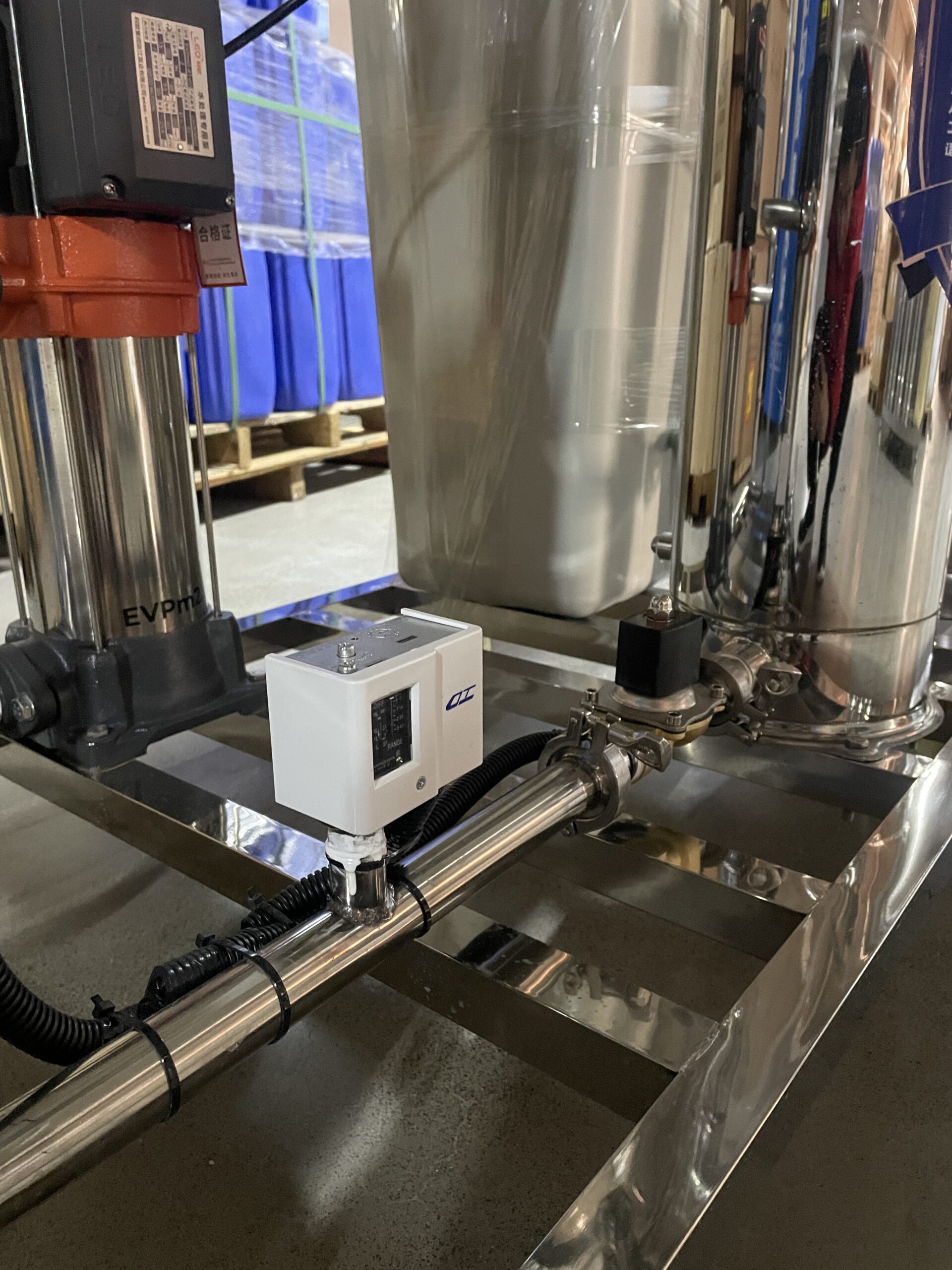 0.5 t/h full stainless steel two stage reverse osmosis (ro) water treatment system 0.5 t/h full stainless steel two stage reverse osmosis (ro) water treatment system
